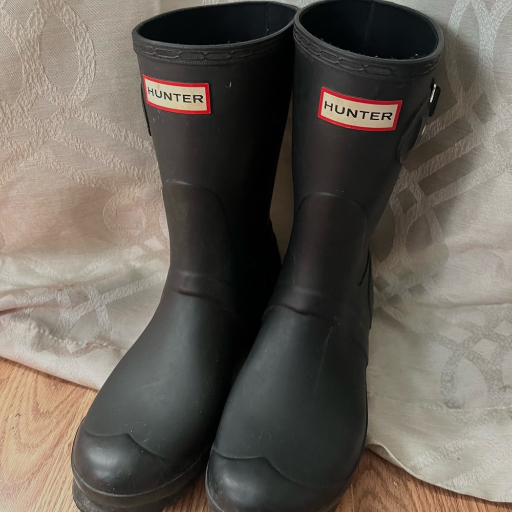 Hunter Black Winter & Rain Boots